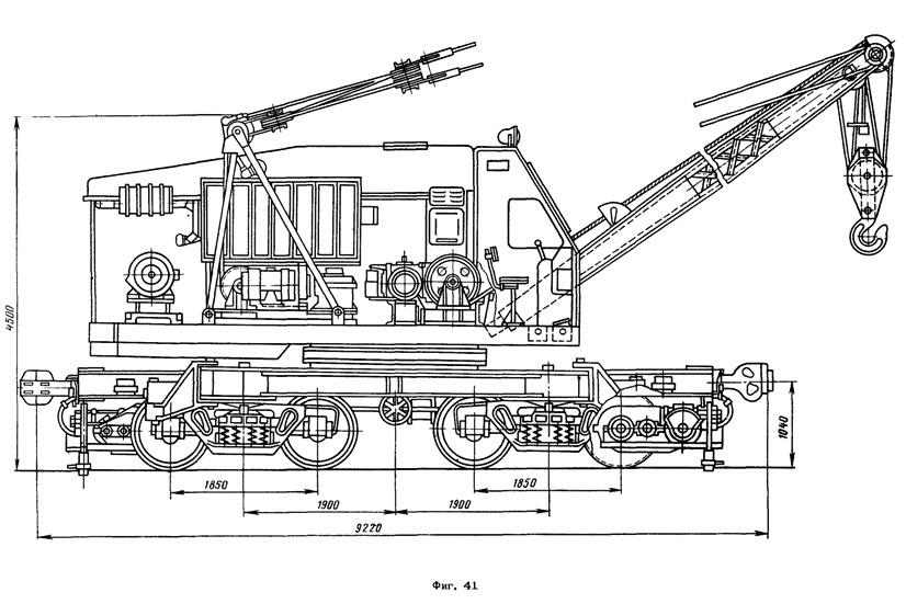 Кдэ 253 чертеж